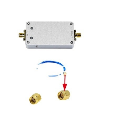 Độ chính xác cao 868MHz 915MHz Super Drone Amplifier Với điện áp hoạt động 6-18V