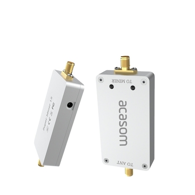 Sức mạnh tín hiệu tăng cao 868MHz 915MHz DC 12V Bias Tee cho bộ khuếch đại