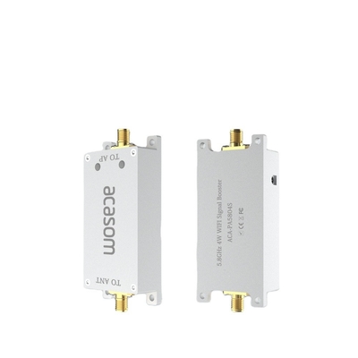 Màu trắng 4 Watt Wifi không dây 5.8 GHz tăng cường tín hiệu cho DJI Phantom