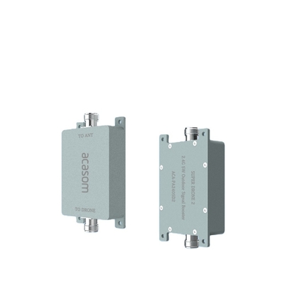 2.4G 5W Outdoor Super Drone Signal Booster 2.5dB Rắc rối và 1 μS Khó đổi thời gian