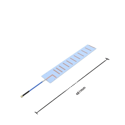 RFSMA Nam Yagi Drone Jammer ăng-ten 50 Ohm 13 DBi Lợi nhuận cao