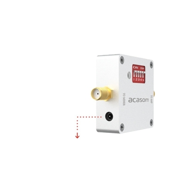 Máy giảm âm thanh RF kỹ thuật số điều chỉnh 0-4Ghz 1-16dB Tám Gain Bias Tees với nguồn điện