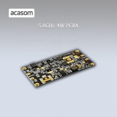 Custom 4W 5.8GHz Signal Booster Antenna Range Extender cho máy bay không người lái DJI Mavic FPV