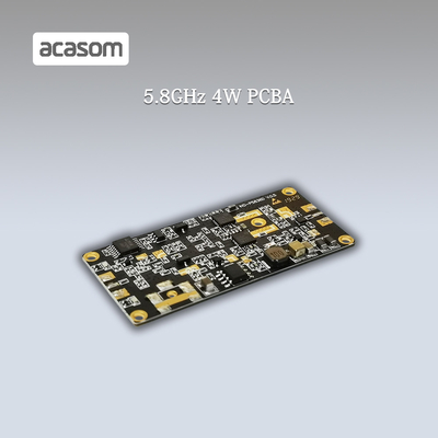 Custom 4W 5.8GHz Signal Booster Antenna Range Extender cho máy bay không người lái DJI Mavic FPV