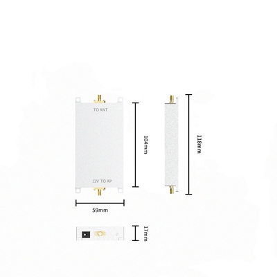 Mô-đun khuếch đại RF 430-434MHz với đầu ra 40dBm Dễ cài đặt