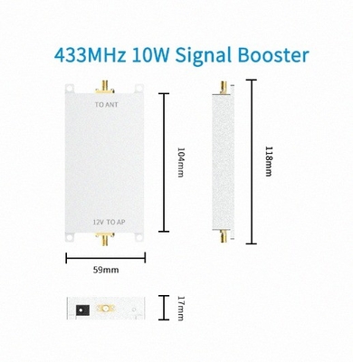 Mô-đun khuếch đại RF 430-434MHz với đầu ra 40dBm Dễ cài đặt