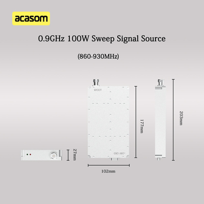 860-930MHz 100w Long Distance Anti Drone Module cho UAV tùy chỉnh