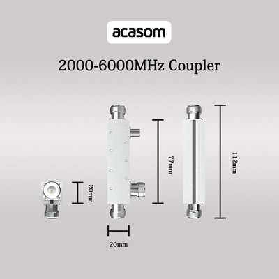 Kết nối hiệu quả 10dB Kết nối hai hướng Mất thấp cho 2G-5G