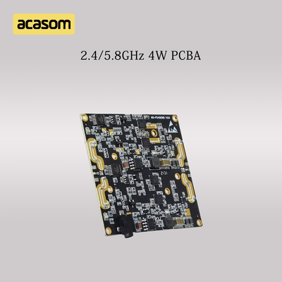 Phương tần kép 2.4GHz &amp; 5.8GHz Range Extender 4W Amplifier cho DJI Mavic Phantom Avata FPV