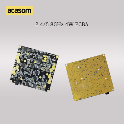 Phương tần kép 2.4GHz &amp; 5.8GHz Range Extender 4W Amplifier cho DJI Mavic Phantom Avata FPV