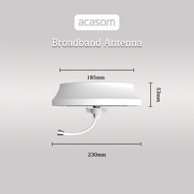Ống ăng-ten trần trong nhà 2,4 GHz 5,8 GHz WiFi6 WiFi6E băng thông rộng 2000-6000MHz