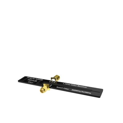 Loại bỏ nhiễu 1080MHz Bandpass Notch Filter cho 868/915GHz Drone