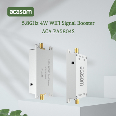 Màu trắng 4 Watt Wifi không dây 5.8 GHz tăng cường tín hiệu cho DJI Phantom