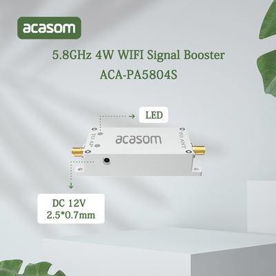 Màu trắng 4 Watt Wifi không dây 5.8 GHz tăng cường tín hiệu cho DJI Phantom