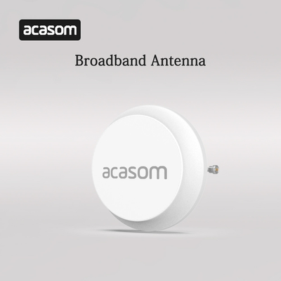 2000-6000MHz băng thông rộng Omni Directional Ceiling Antenna Dual Band