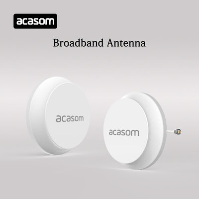 2000-6000MHz băng thông rộng Omni Directional Ceiling Antenna Dual Band