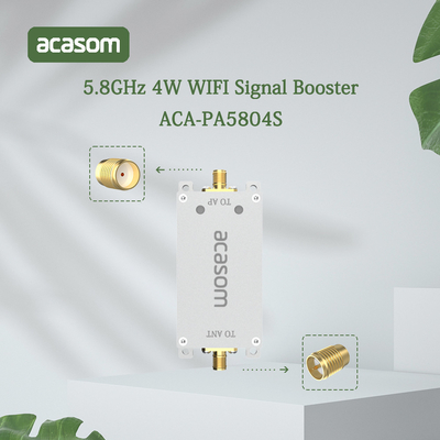 Màu trắng 4 Watt Wifi không dây 5.8 GHz tăng cường tín hiệu cho DJI Phantom