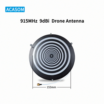 900MHz 915MHz 50W FPV High Gain Drone Antenna Với Bộ chip PCBA tùy chỉnh SMA Male