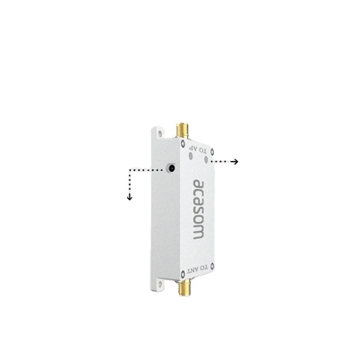 Màu trắng 18dB 4W Wifi không dây khuếch đại bộ định tuyến tăng cường cho DJI Phantom Drone
