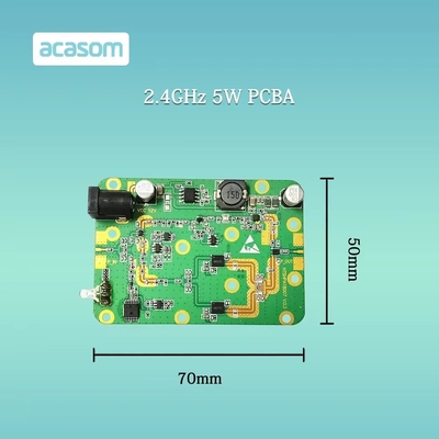 Ống ăng-ten tăng tín hiệu 5W màu xanh lá cây cho máy bay không người lái DJI Mavic FPV tần số 2.4-2.5GHz