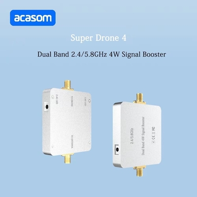 DJI 2 băng tần máy bay không người lái Wifi Extender 5-16V Điện lực 4W Output
