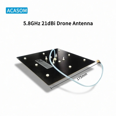 Phân tích FPV năng lượng cao ăng-ten 16° chiều rộng chùm dọc 21dBi gain