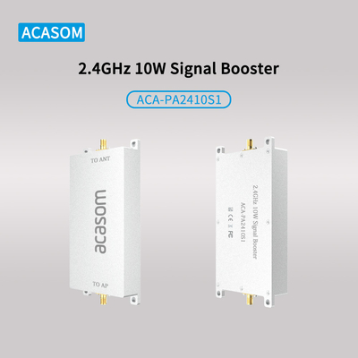 Máy tăng cường tín hiệu máy bay không người lái 2.4GHz 10w 20w 40w 100w Amplifier với chức năng gây nhiễu