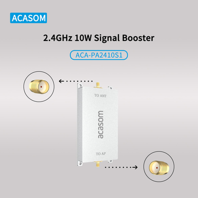 Máy tăng cường tín hiệu máy bay không người lái 2.4GHz 10w 20w 40w 100w Amplifier với chức năng gây nhiễu
