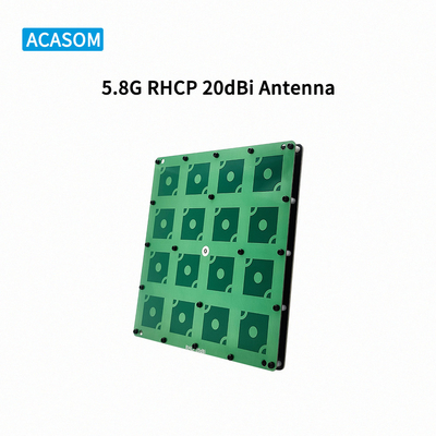 20dBi Gain Panel Long Range Drone Antenna cho bộ tăng cường công suất cao