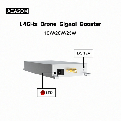 Hiệu suất 45% 40dBm 1.4GHz RF Bi-directional Amplifier Module For Wireless Extender