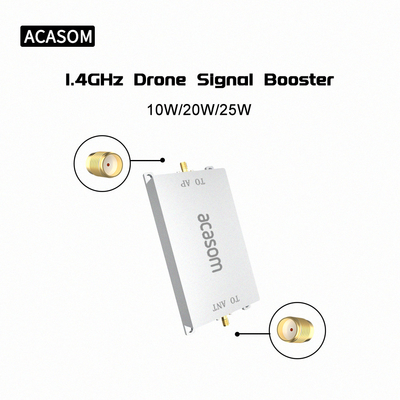 Hiệu suất 45% 40dBm 1.4GHz RF Bi-directional Amplifier Module For Wireless Extender