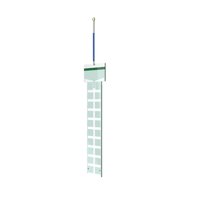 Trạm căn cứ ngoài trời RFSMA Nam FPV Yagi ăng-ten cho việc chặn máy bay không người lái 1.6GHz