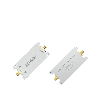 6-18V Voltage 2.4GHz Wifi Signal Booster cho máy bay không người lái 4W Power 2400-2500MHz