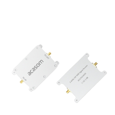 Bộ khuếch đại tín hiệu máy bay không người lái không dây 2.4GHz đến 2.5GHz cho tăng cường năng lượng cao 5W