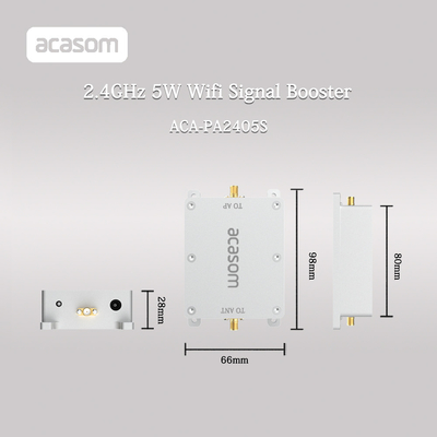 Bộ khuếch đại tín hiệu máy bay không người lái không dây 2.4GHz đến 2.5GHz cho tăng cường năng lượng cao 5W