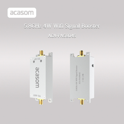 Tăng tín hiệu của bạn 540mA 28dBm 12V 5.8GHz WiFi module cho phạm vi mở rộng