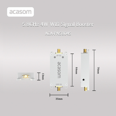 Tăng tín hiệu của bạn 540mA 28dBm 12V 5.8GHz WiFi module cho phạm vi mở rộng