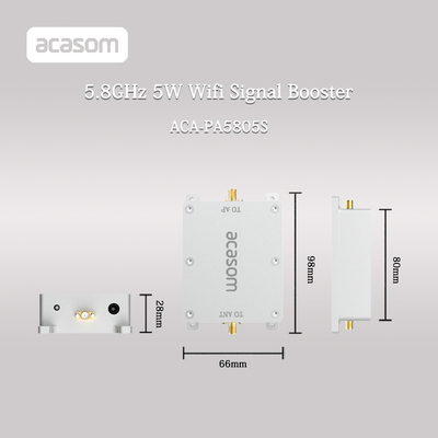5w 5.8GHz Signal Booster Range Extender cho phạm vi tần số 5.725-5.85GHz