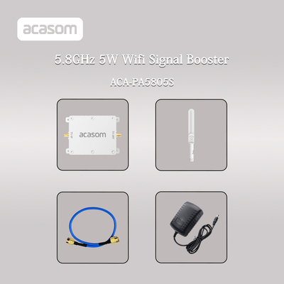 5w 5.8GHz Signal Booster Range Extender cho phạm vi tần số 5.725-5.85GHz
