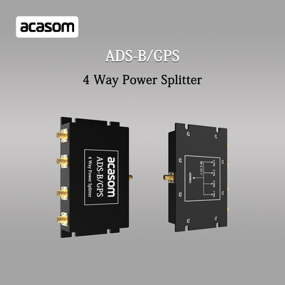 4 Way Power Splitter cho ADS-B và tín hiệu GPS 800-2150MHz N