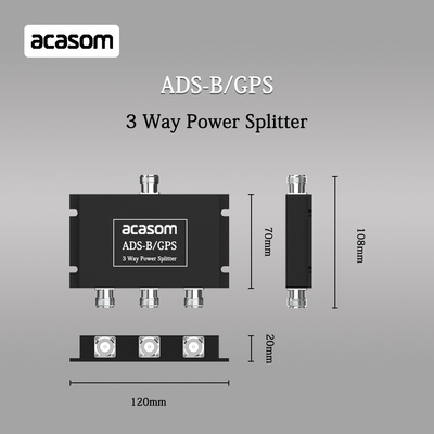 Các bộ chia công suất RF 800-2150MHz với N đầu nối nữ