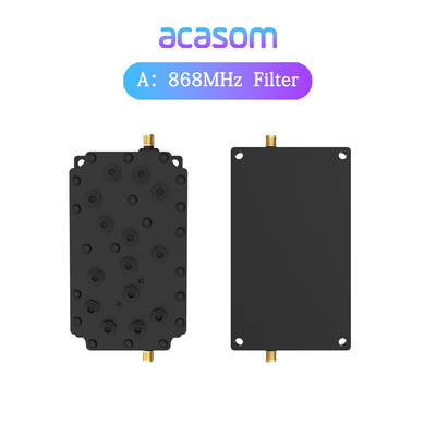60dB Rejection 868MHz Cavity Filter For Helium Network 868M SAW Lora Filter HNT 863M