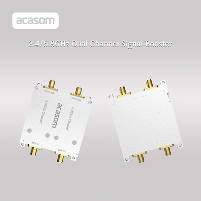 Double Way Bi-directional Signal Amplifier Double Frequency Drone Signal Booster