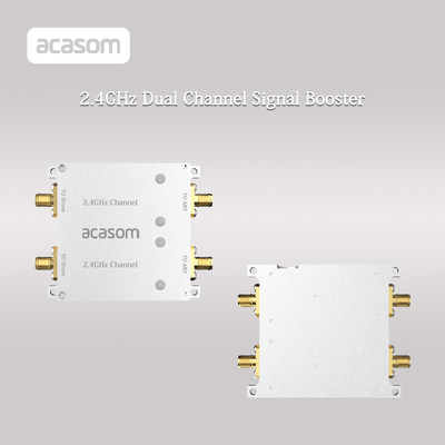 17dB Gain Dual 2.4GHz 5.8GHz RF Amplifier Module với PCBA tự thiết kế