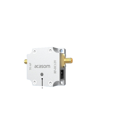 12V Super Drone Bias Tee Mất đầu vào thấp ≤0.4dB cho công suất đầu vào ≤40dBm và 2.4-2.5GHz