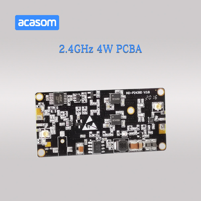 Năng lực 5W 37dBm RF Signal Booster 12V PCBA cho 5,8GHz &amp; 2,4GHz mở rộng phạm vi không dây