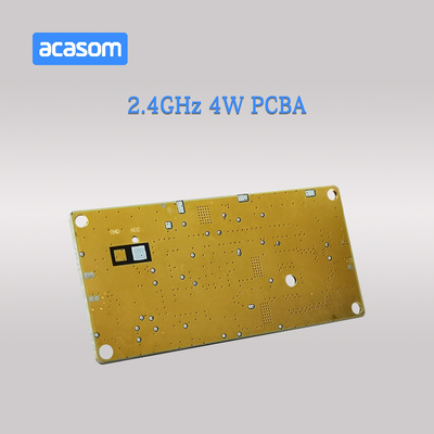 Năng lực 5W 37dBm RF Signal Booster 12V PCBA cho 5,8GHz &amp; 2,4GHz mở rộng phạm vi không dây