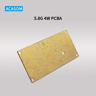 Năng lực 5W 37dBm RF Signal Booster 12V PCBA cho 5,8GHz &amp; 2,4GHz mở rộng phạm vi không dây