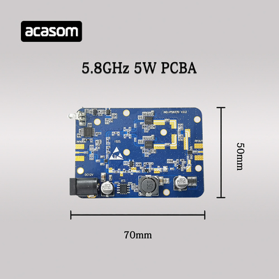 Các thành phần khuếch đại PCB 5W RF Signal Booster cho mô-đun không dây WiFi 5,8GHz