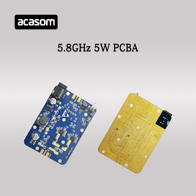 Các thành phần khuếch đại PCB 5W RF Signal Booster cho mô-đun không dây WiFi 5,8GHz